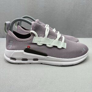 ON CloudEasy Womens Size 8 Shoes Heron | Aloe Athletic Running Walking Sneakers